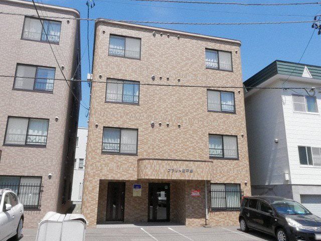フラット南平岸の外観画像