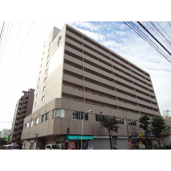 アルファスクエア北13条の外観画像