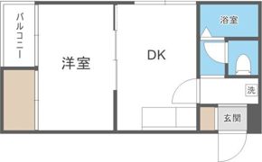 パークサイドクリスタルの間取り画像