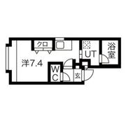 Crem bld.（クリームビル）の間取り画像