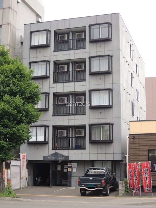 グレースコート石山通の外観画像