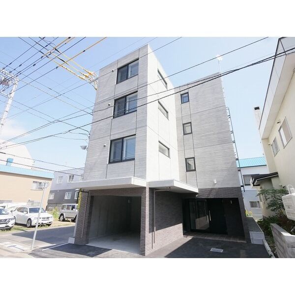 BELL TREE南5条の外観画像