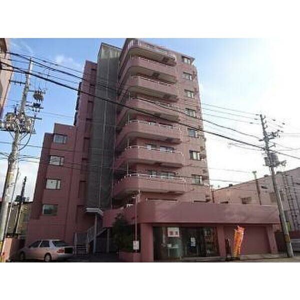 セザール中島公園の外観画像