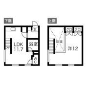 シークエンス620 A棟の間取り画像