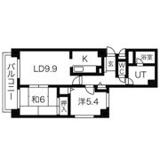 Core大通の間取り画像