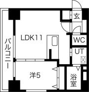 ブロス・ラ・リベルタの間取り画像