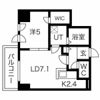 ブランシャールALAIN中島公園の間取り画像