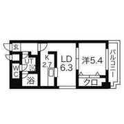 シティアヴェニュー南3条の間取り画像