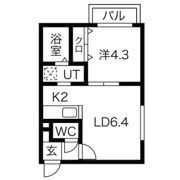 フォートレス真駒内の間取り画像