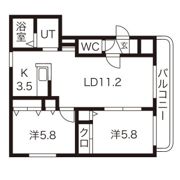 MYT16の間取り画像