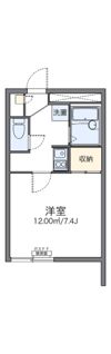 レオパレスホリゾントの間取り画像