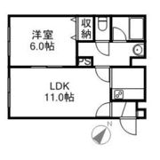 アドバンス菊水の間取り画像