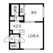 （仮）ブリスS18W7-IIの間取り画像