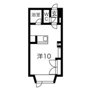 サンリバー南沢IIの間取り画像