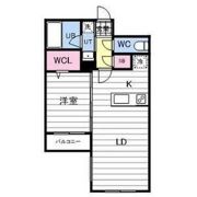 CARRERA行啓通の間取り画像