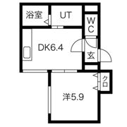 ヴェルジェ円山の間取り画像