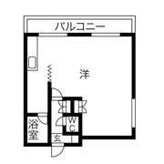 メゾンYM3の間取り画像