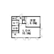 チェリーハイツの間取り画像