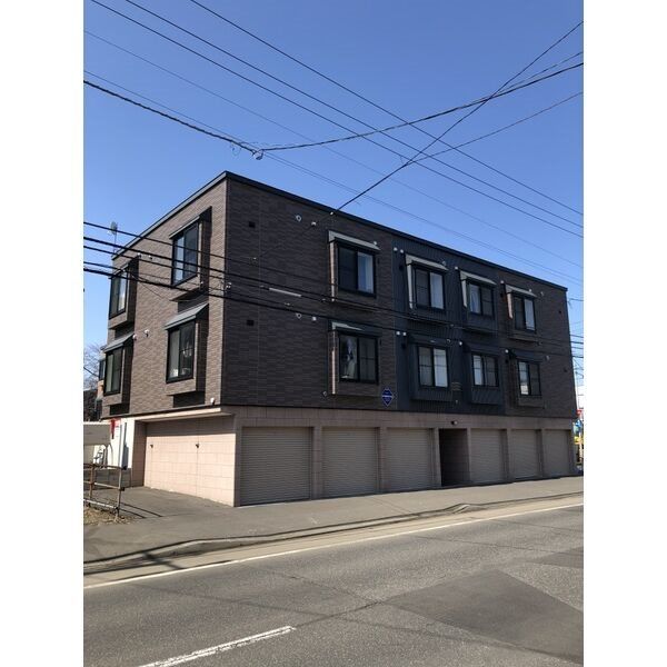 アドバンス北19条の外観画像