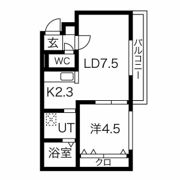 Balboni N17の間取り画像