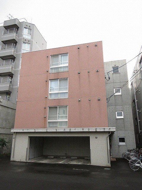 コムズ平岸の外観画像