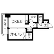 イースタンコートの間取り画像