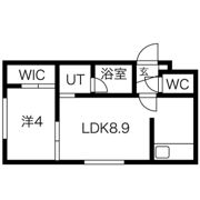 Sapporo Houseの間取り画像