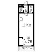 ミラバ澄川の間取り画像