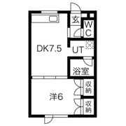 マンション浅野弐号館の間取り画像