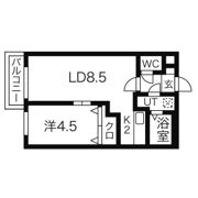 ステラひばりが丘の間取り画像