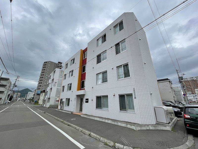 キューブ二十四軒4・4の外観画像