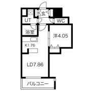 レガーロ美術館通の間取り画像