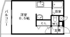 フォレスト裏参道の間取り画像