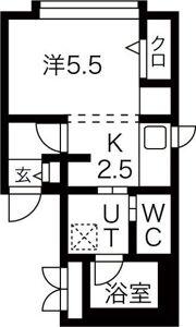 cartesの間取り画像