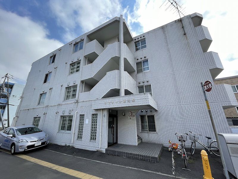 ラ・フォーレ新札幌の外観画像