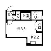 Coco Ange Sumikawaの間取り画像