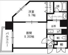フォレスト円山の間取り画像