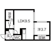 KOTONI GROOVEの間取り画像