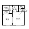サザンヒルズ壱番館の間取り画像