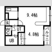 ホークメゾン札幌2号館の間取り画像