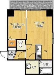 札幌レジデンス植物園の間取り画像