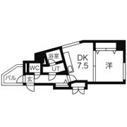 コートロティ大通の間取り画像