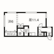 E2ストーリーの間取り画像