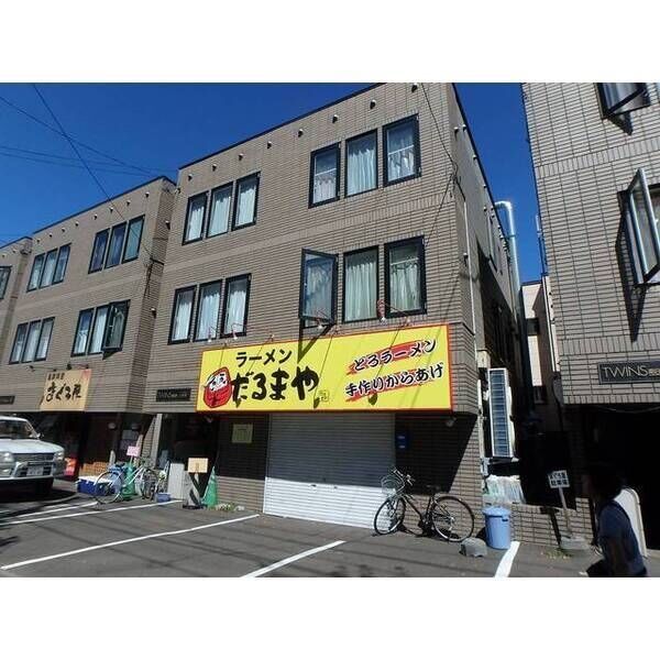 ツインズ南8条伍番館の外観画像