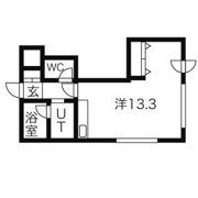ジュモーアンの間取り画像