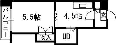 札幌JOW2ビルの間取り画像