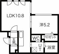 グランメール宮の森の間取り画像