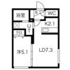 ヴェスタ平岸の間取り画像