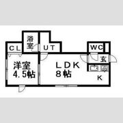 ウイングコート学園前の間取り画像