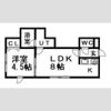 ウイングコート学園前の間取り画像